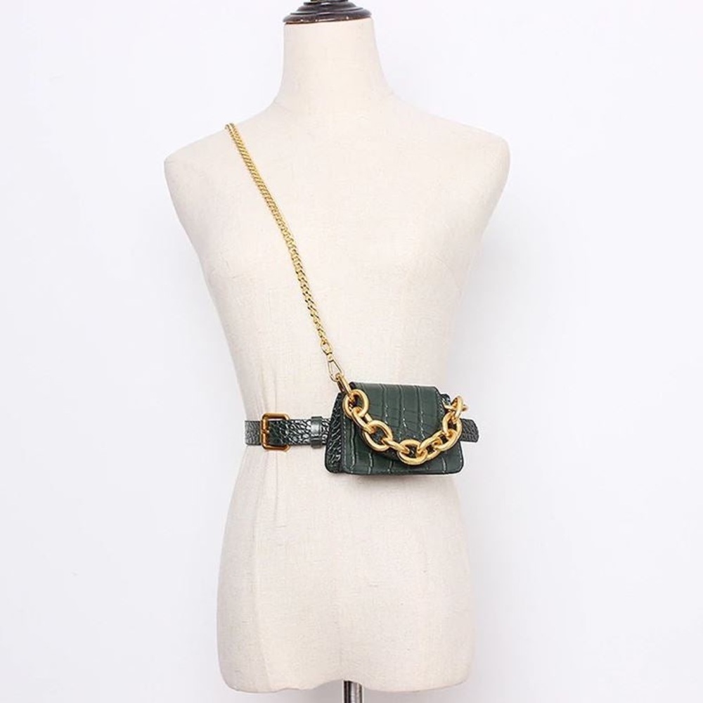 Mini Crossbody Waist Chain Hand Bag
